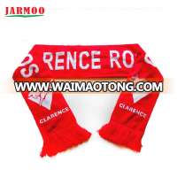 cheap custom sports scarf football scarf